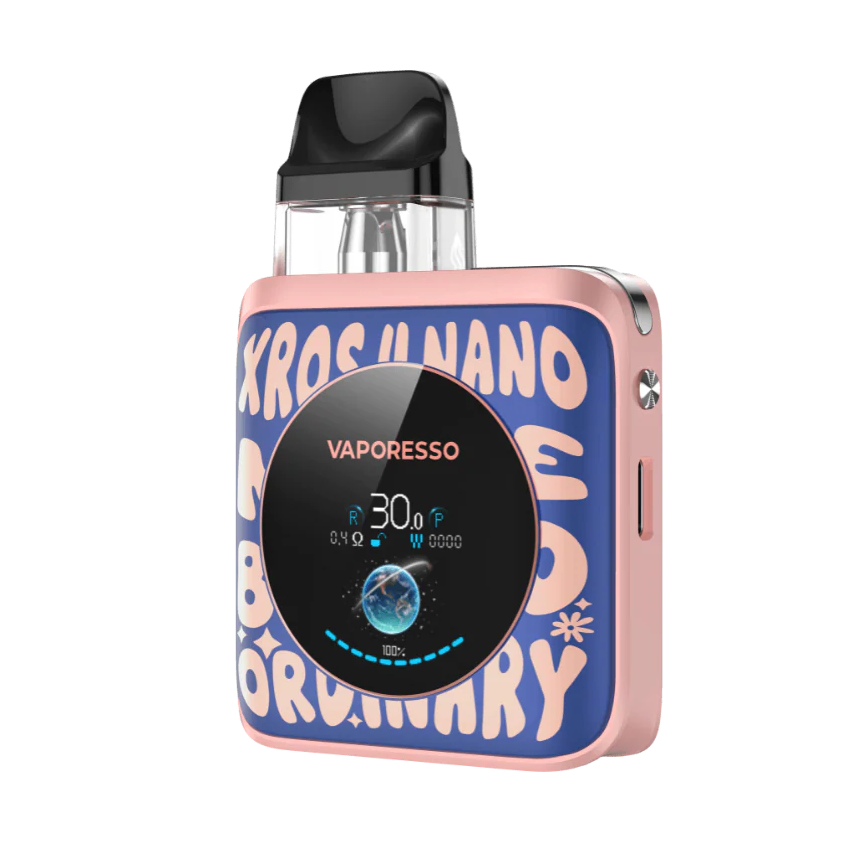Vaporesso XROS 4 Nano Pod Kit – World Pop Blue