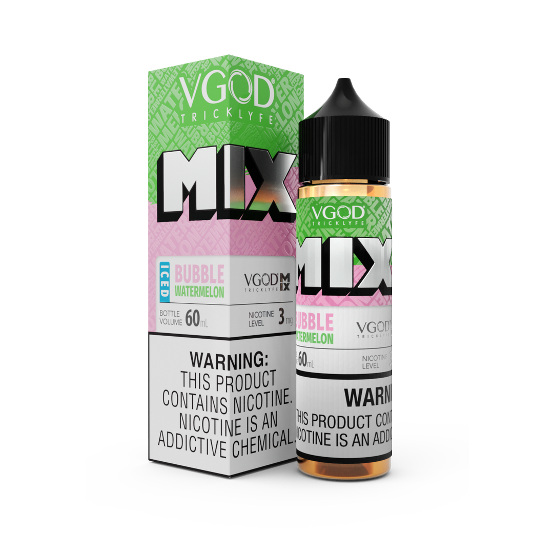 VGOD Freebase E-Liquid 60ml – Iced Bubble Watermelon Mix