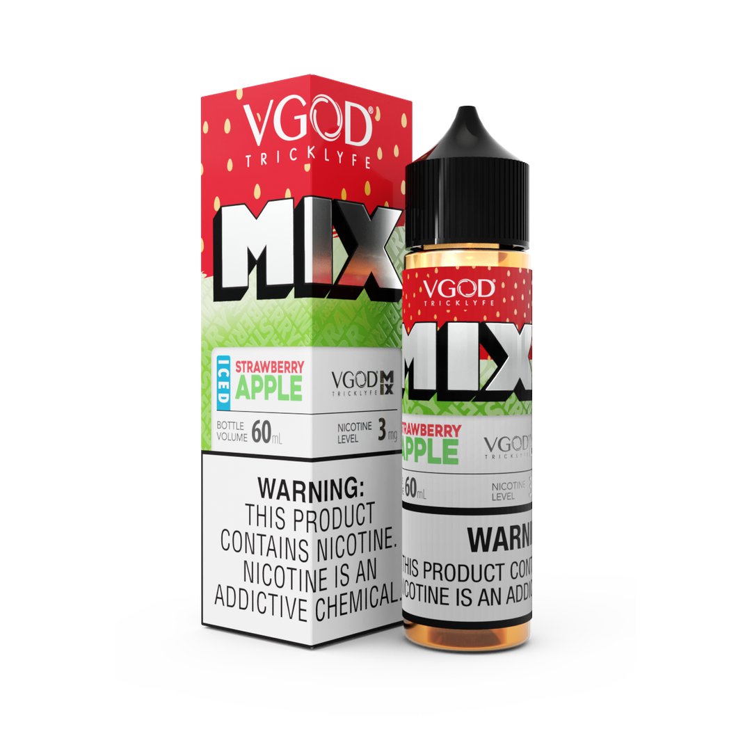 VGOD Freebase E-Liquid 60ml – Iced Strawberry Apple Mix
