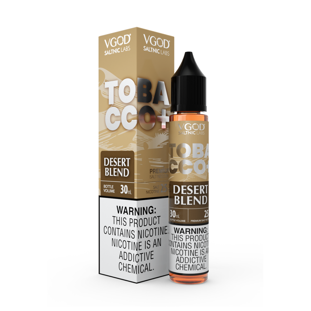 VGOD Nic Salt 30ml (All Series) – Desert Blend Tobacco