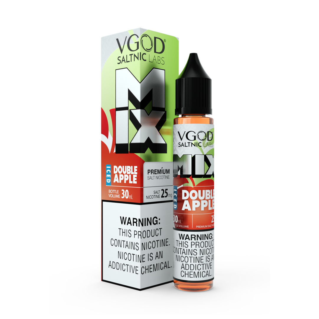 VGOD Nic Salt 30ml (All Series) – Ice Double Apple Mix