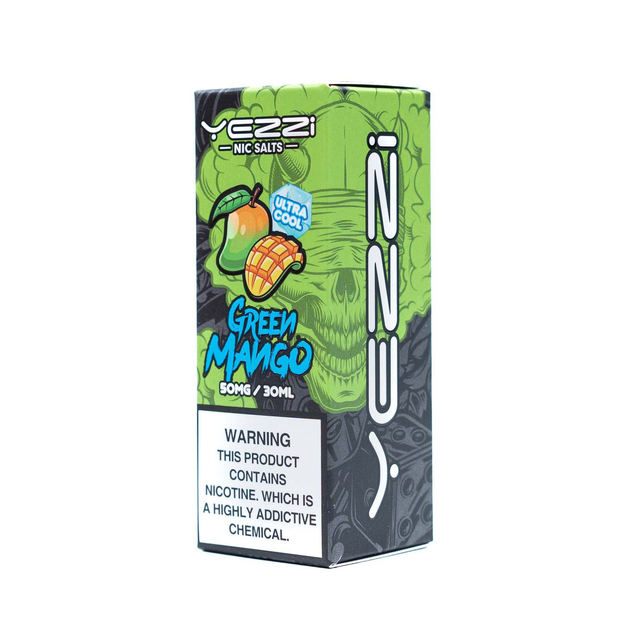 Yezzi Nic Salt 30ml – Green Mango