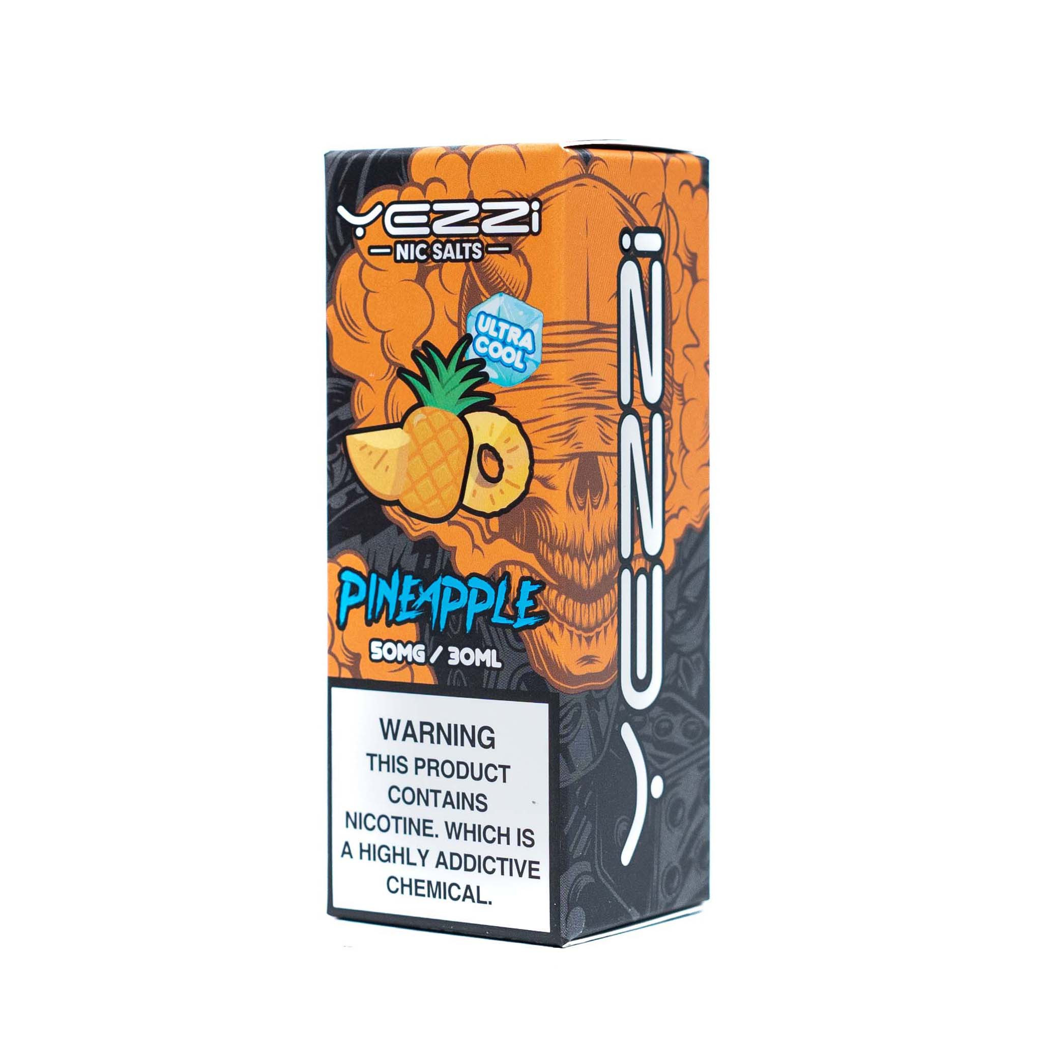 Yezzi Nic Salt 30ml – Pineapple
