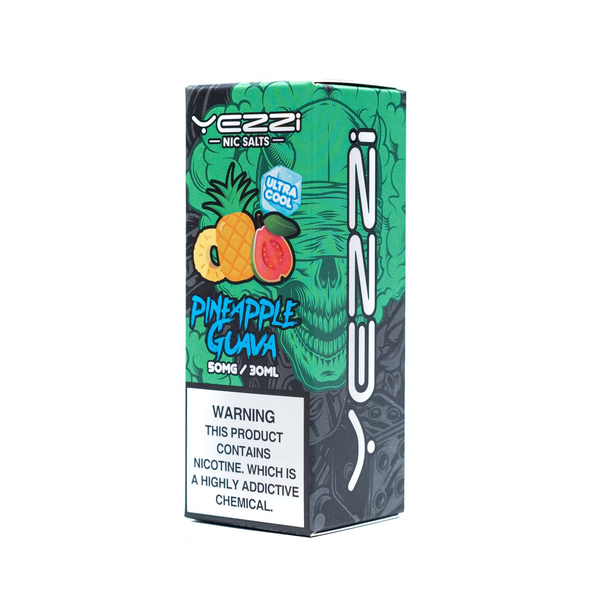 Yezzi Nic Salt 30ml – Pineapple Guava