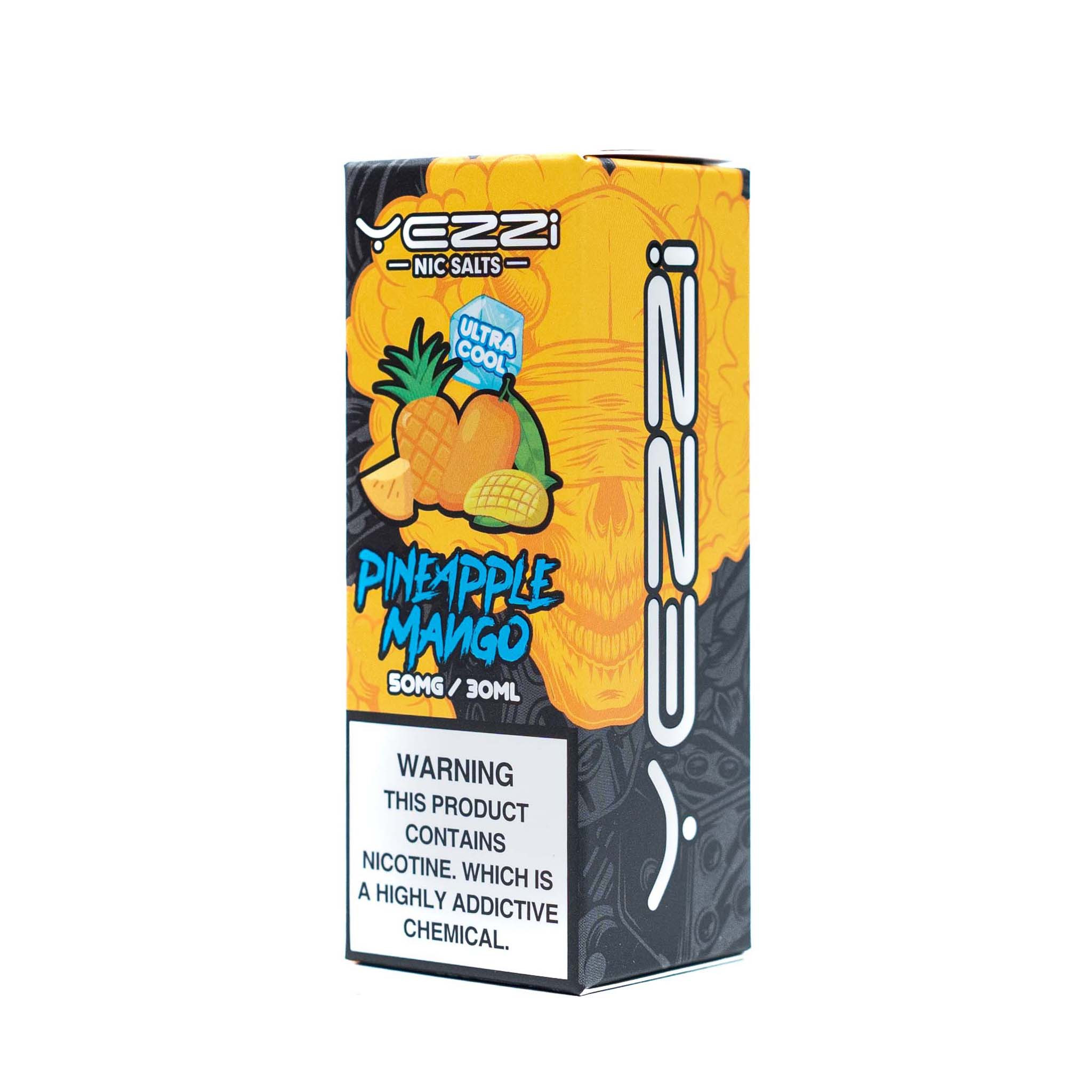 Yezzi Nic Salt 30ml – Pineapple Mango