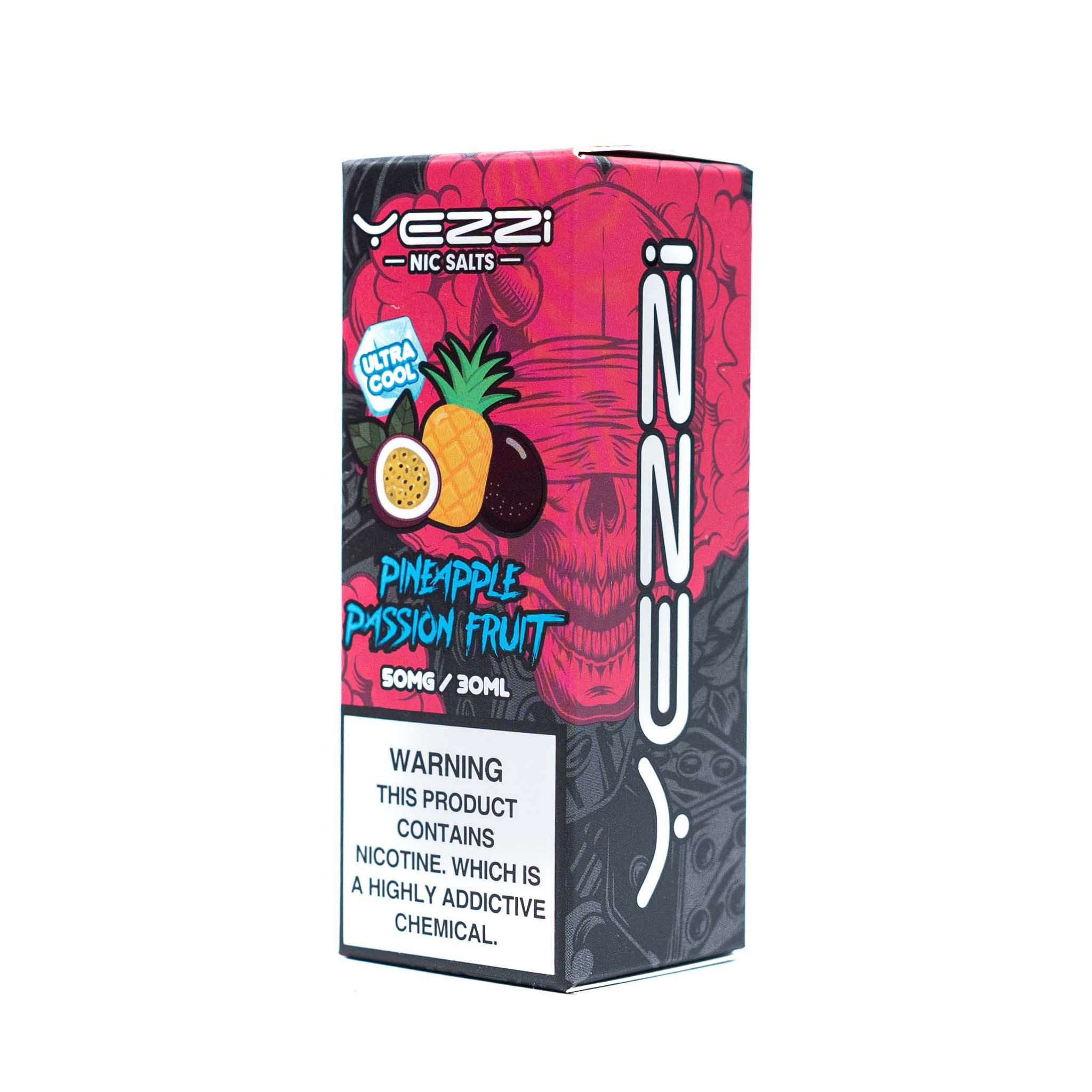 Yezzi Nic Salt 30ml – Pineapple Passion Fruit