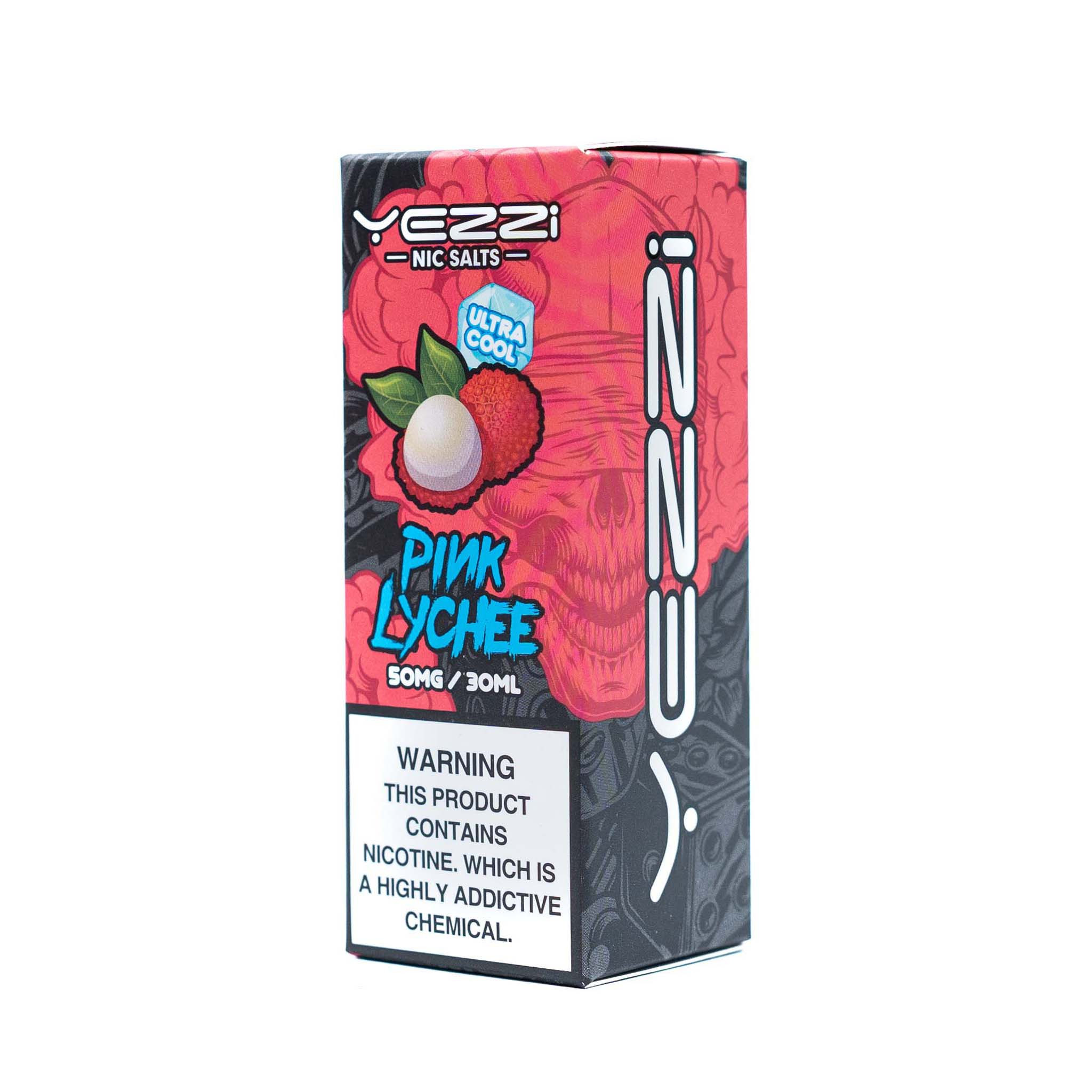 Yezzi Nic Salt 30ml – Pink Lychee