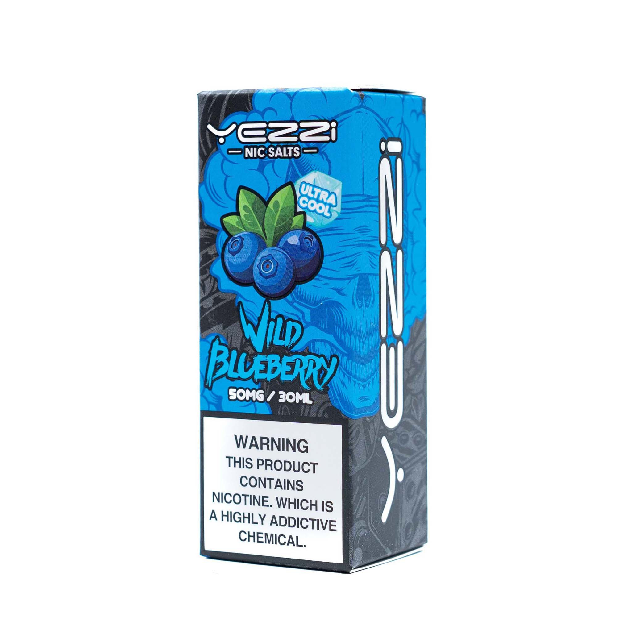 Yezzi Nic Salt 30ml – Wild Blueberry